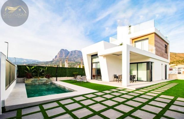 NOWOCZESNA WILLA Z PRYWATNYM BASENEM W FINESTRAT