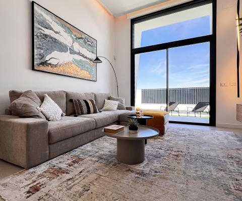 NOWOCZESNA WILLA Z PRYWATNYM BASENEM W FINESTRAT