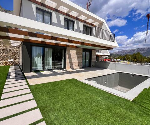 NOWY PROJEKT DOMÓW Z WIDOKIEM NA MORZE W POLOP