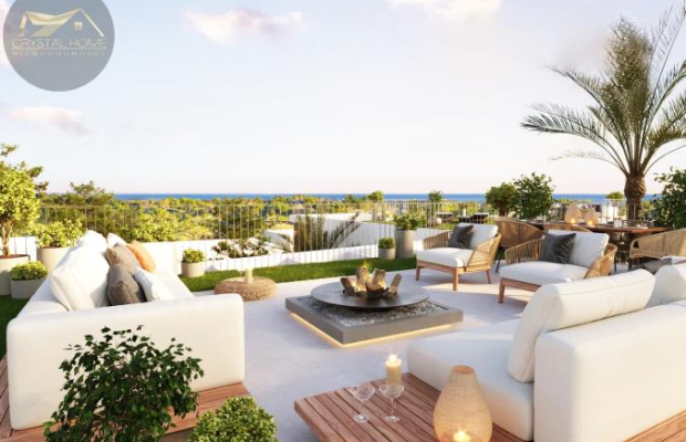 NOWY PROJEKT DOMÓW Z WIDOKIEM NA MORZE W POLOP