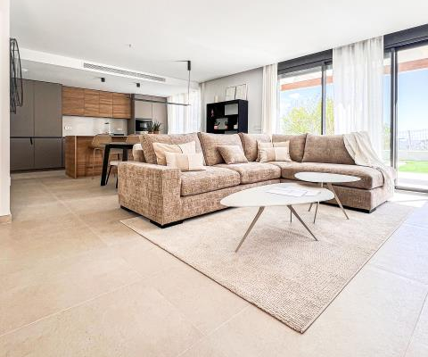 NOWY PROJEKT DOMÓW Z WIDOKIEM NA MORZE W POLOP