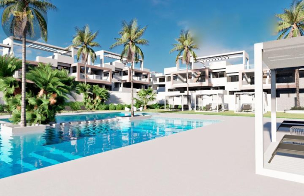 BUNGALOWY Z PRYWATNYM BASENEM W FINESTRAT