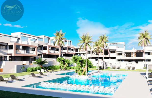 BUNGALOWY Z PRYWATNYM BASENEM W FINESTRAT