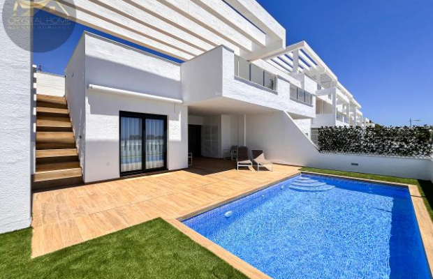 BUNGALOWY Z PRYWATNYM BASENEM W FINESTRAT