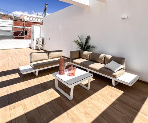 BUNGALOWY Z PRYWATNYM BASENEM W FINESTRAT