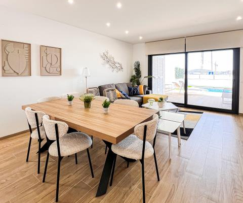 BUNGALOWY Z PRYWATNYM BASENEM W FINESTRAT