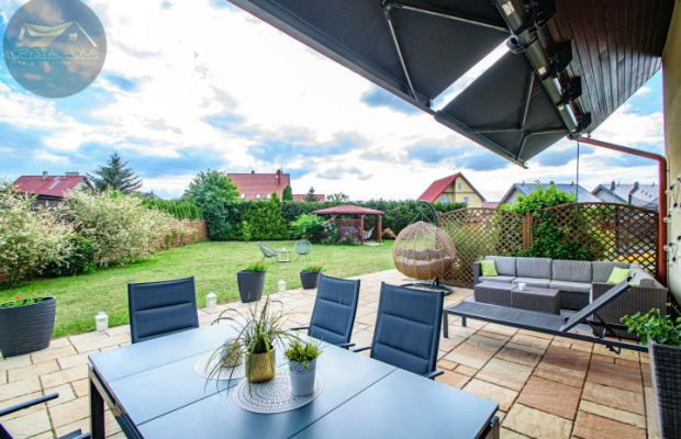 PIĘKNY DOM WOLNOSTOJĄCY - WYSOKI STANDARD