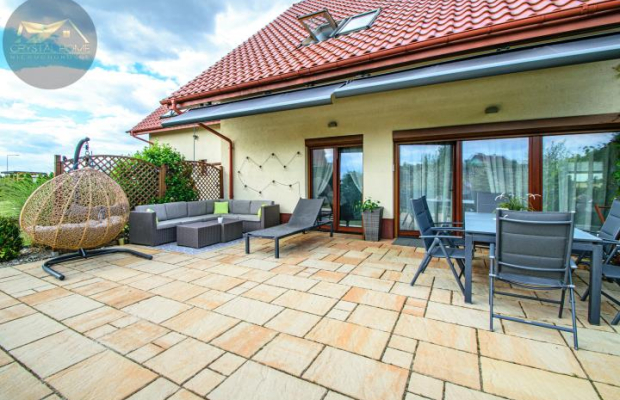 PIĘKNY DOM WOLNOSTOJĄCY - WYSOKI STANDARD