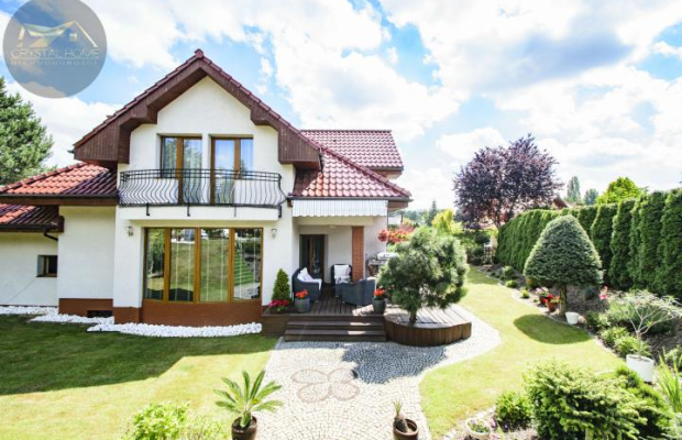 PIĘKNY DOM NA SPRZEDAŻ W SPOKOJNEJ OKOLICY