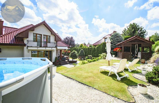 PIĘKNY DOM NA SPRZEDAŻ W SPOKOJNEJ OKOLICY