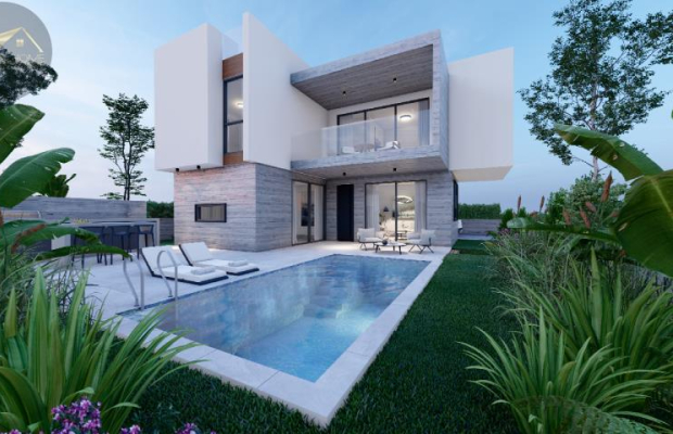 Nowoczesne wille na sprzedaż