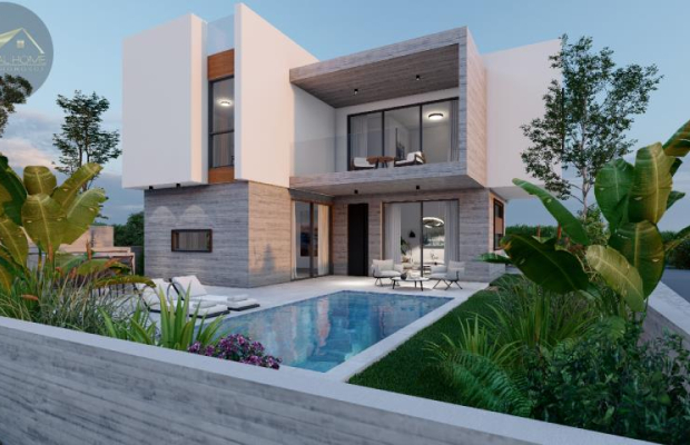 Nowoczesne wille na sprzedaż