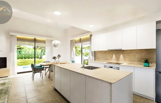 Luksusowy dom z widokiem na morze w Sierra Cortina