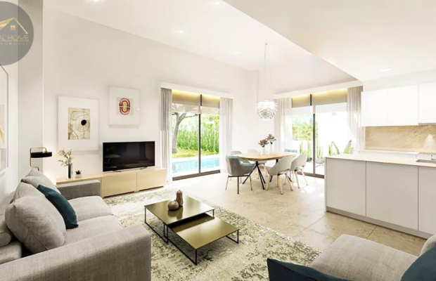 Luksusowy dom z widokiem na morze w Sierra Cortina