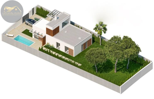 Luksusowy dom z widokiem na morze w Sierra Cortina