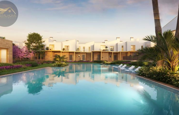 Domy szeregowe zaledwie 400m od morza w Denia