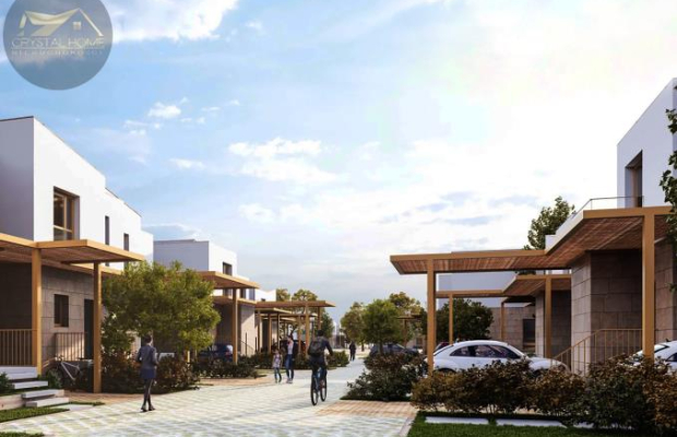 Domy szeregowe zaledwie 400m od morza w Denia