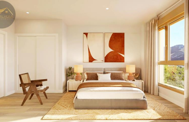 Domy szeregowe zaledwie 400m od morza w Denia