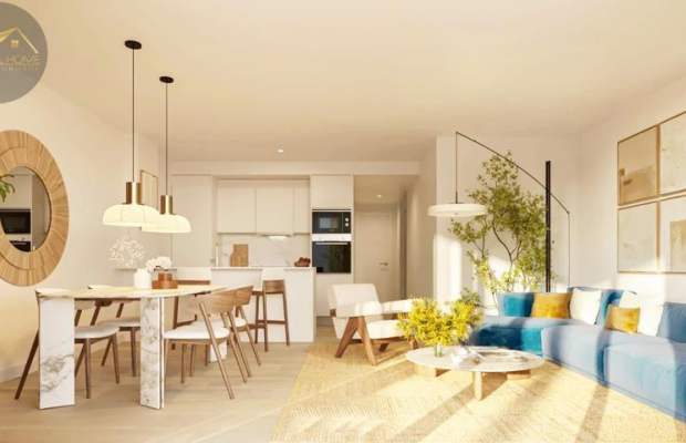 Domy szeregowe zaledwie 400m od morza w Denia