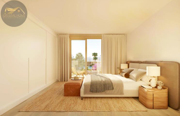 Domy szeregowe zaledwie 400m od morza w Denia