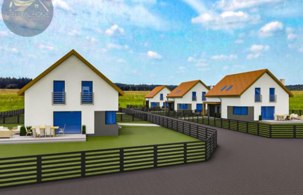 DOMY WOLNOSTOJĄCE W LUTOMI DOLNEJ/ 157M2/5 POKOI