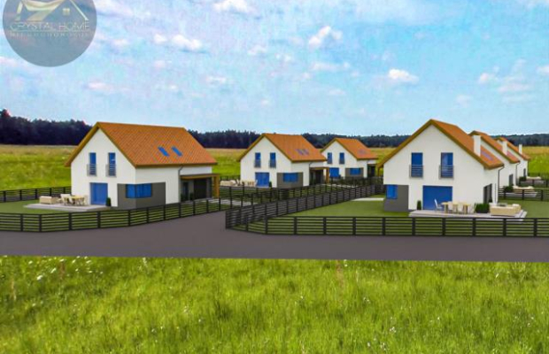 DOMY WOLNOSTOJĄCE W LUTOMI DOLNEJ/ 157M2/5 POKOI