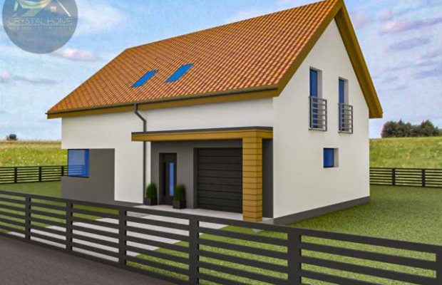 DOMY WOLNOSTOJĄCE W LUTOMI DOLNEJ/ 157M2/5 POKOI