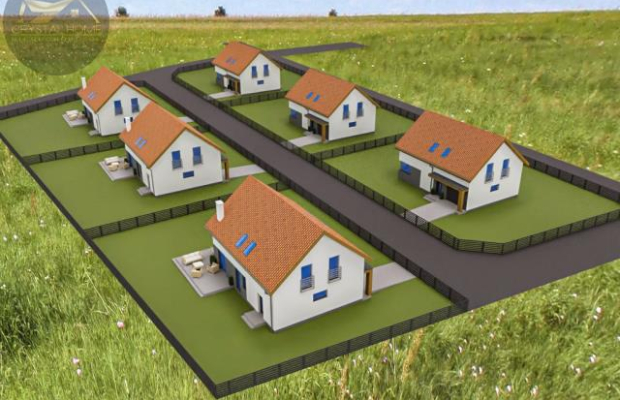 DOMY WOLNOSTOJĄCE W LUTOMI DOLNEJ/ 157M2/5 POKOI