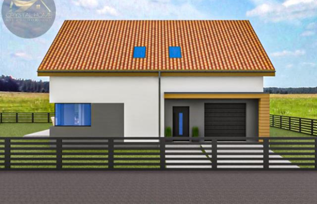 DOMY WOLNOSTOJĄCE W LUTOMI DOLNEJ/ 157M2/5 POKOI