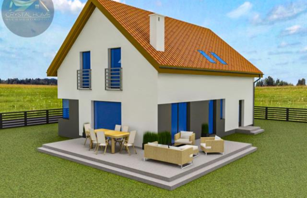 DOMY WOLNOSTOJĄCE W LUTOMI DOLNEJ/ 157M2/5 POKOI