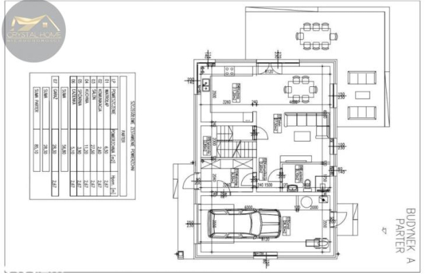 DOMY WOLNOSTOJĄCE W LUTOMI DOLNEJ/ 157M2/5 POKOI
