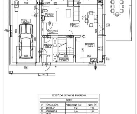 DOMY WOLNOSTOJĄCE W LUTOMI DOLNEJ/ 157M2/5 POKOI