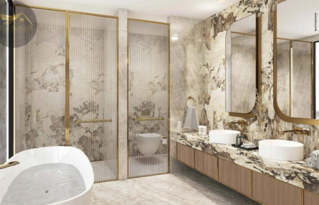 Domy w Damac Islands