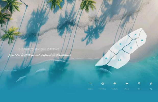 Domy w Damac Islands