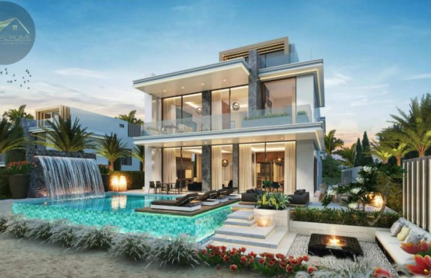 Domy w Damac Islands