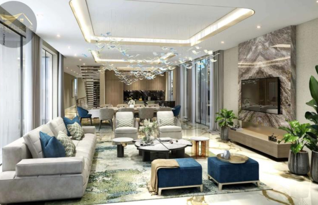 Domy w Damac Islands