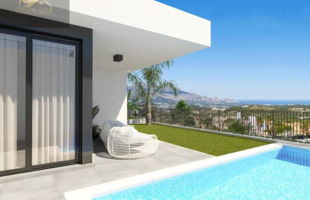 NOWOCZESNA WILLA POŁOŻONA U PODNÓŻA GÓR