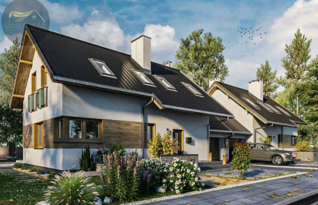 Dom z garażem blisko Świdnicy/ 158m2/ Milikowice