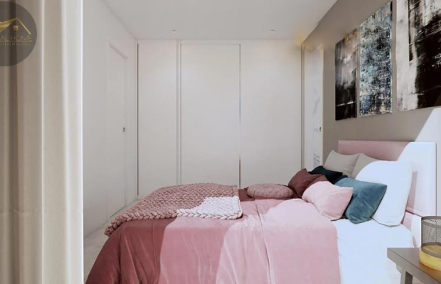 Dom bliźniaczy z basenem w Daya Nueva