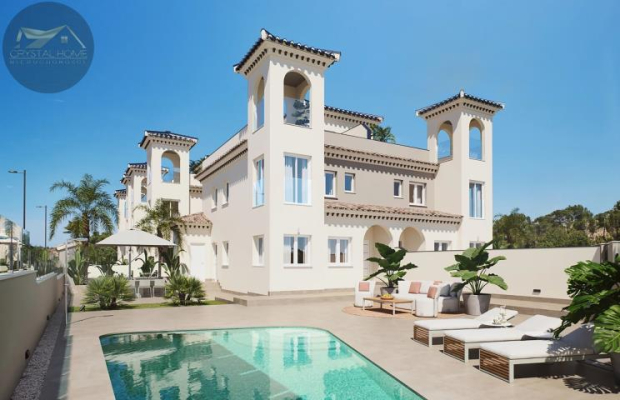 Dom szeregowy w Bigastro