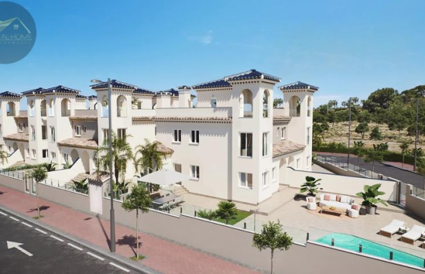 Dom szeregowy w Bigastro