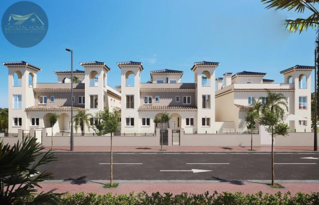 Dom szeregowy w Bigastro