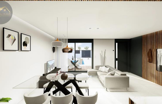 Dom z basenem w Pilar de la Horadada