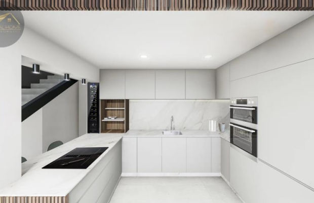 Dom z basenem w Pilar de la Horadada