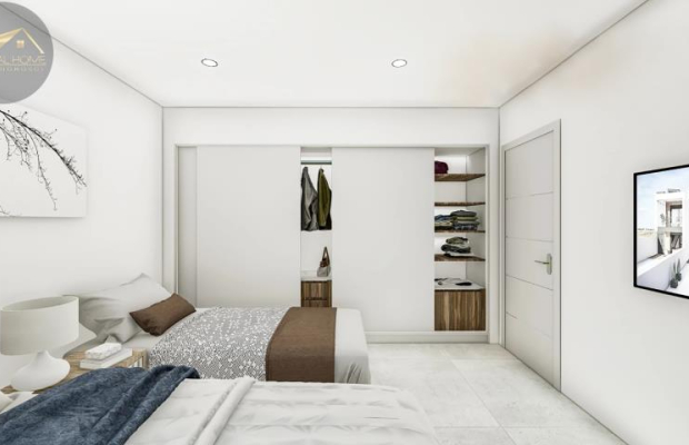 Dom z basenem w Pilar de la Horadada