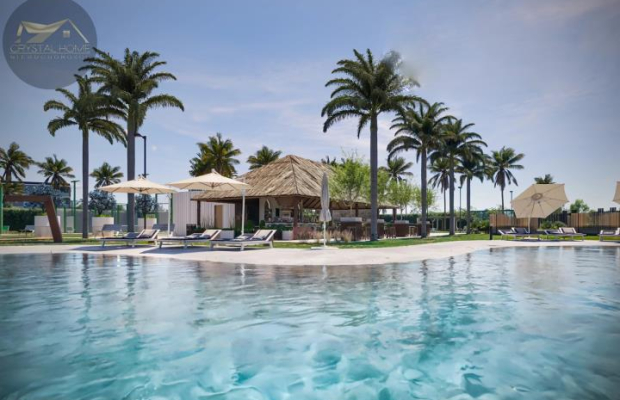 Willa bliźniacza z basenem