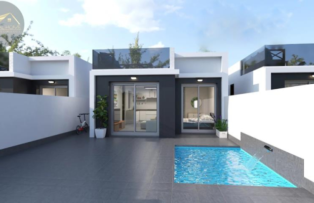 Willa z basenem 1 km od plaży w San Javier