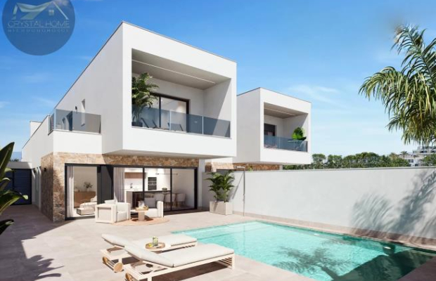 Doskonała willa z basenem w San Pedro del Pinatar