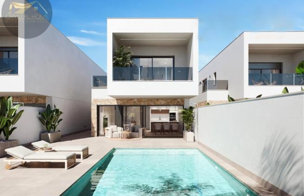 Doskonała willa z basenem w San Pedro del Pinatar