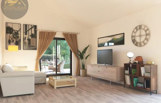 Wiejski dom w malowniczym otoczeniu